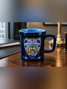 City of New York Police Department Ceramic Mug